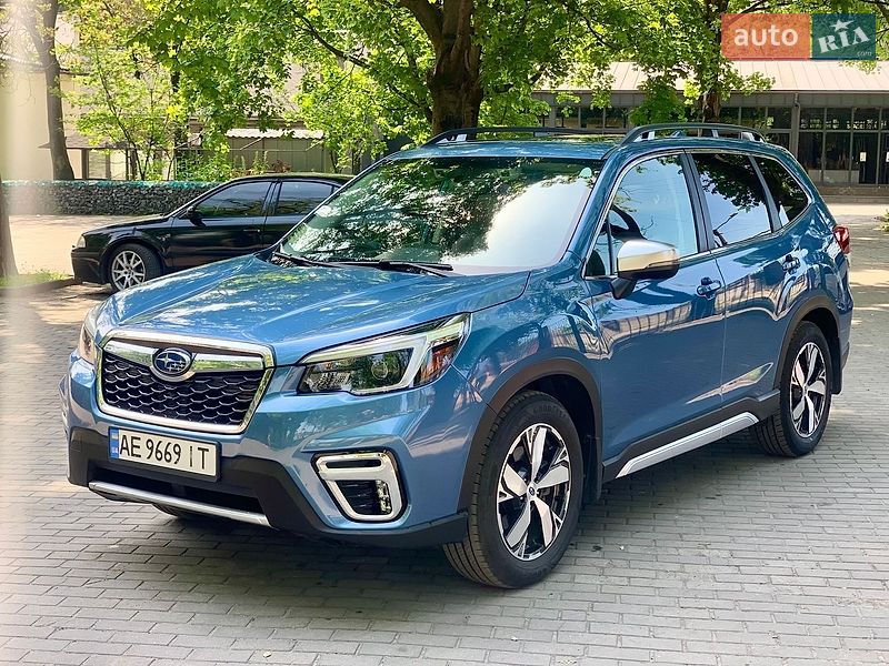 Позашляховик / Кросовер Subaru Forester 2021 в Кам'янському фото 4 Позашляховик / Кросовер Subaru Forester 2021 в Кам'янському