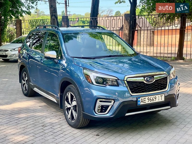 Позашляховик / Кросовер Subaru Forester 2021 в Кам'янському фото 7 Позашляховик / Кросовер Subaru Forester 2021 в Кам'янському