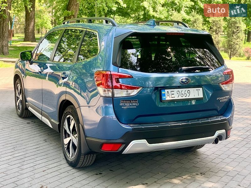 Позашляховик / Кросовер Subaru Forester 2021 в Кам'янському фото 12 Позашляховик / Кросовер Subaru Forester 2021 в Кам'янському
