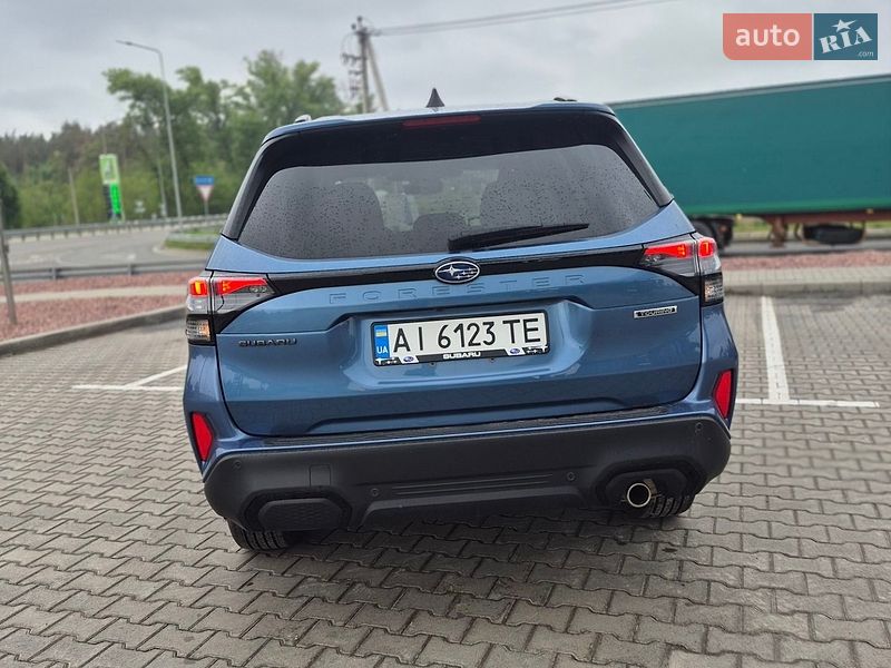 Позашляховик / Кросовер Subaru Forester 2024 в Броварах фото 5 Позашляховик / Кросовер Subaru Forester 2024 в Броварах