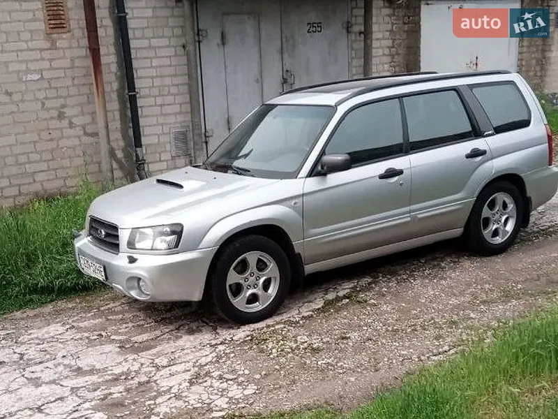 Subaru Forester 2004