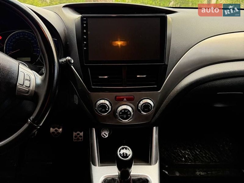 Позашляховик / Кросовер Subaru Forester 2008 в Трускавці