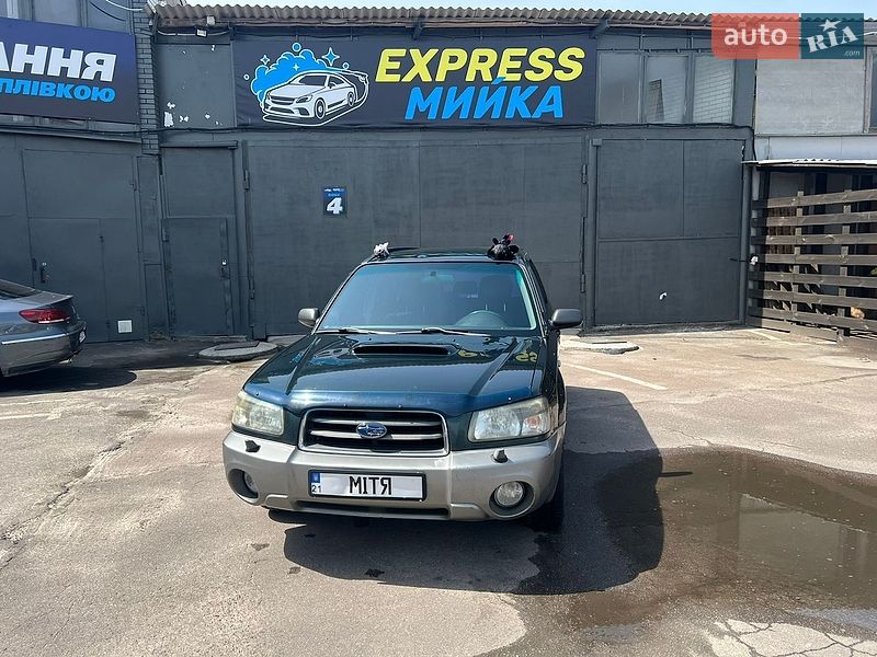 Позашляховик / Кросовер Subaru Forester 2003 в Путивлі