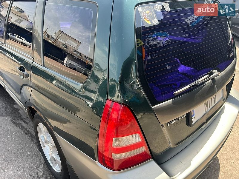 Позашляховик / Кросовер Subaru Forester 2003 в Путивлі