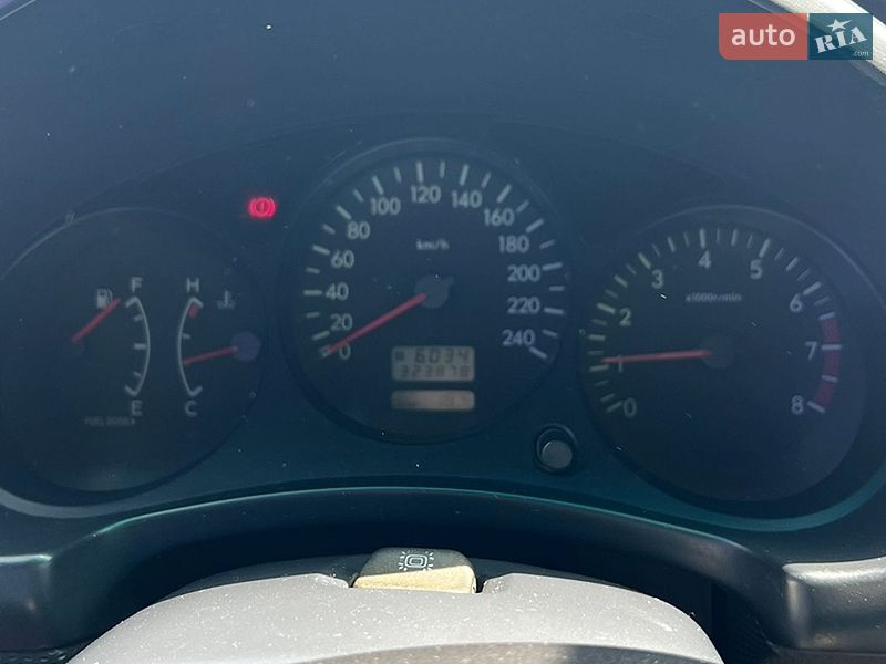 Позашляховик / Кросовер Subaru Forester 2003 в Путивлі
