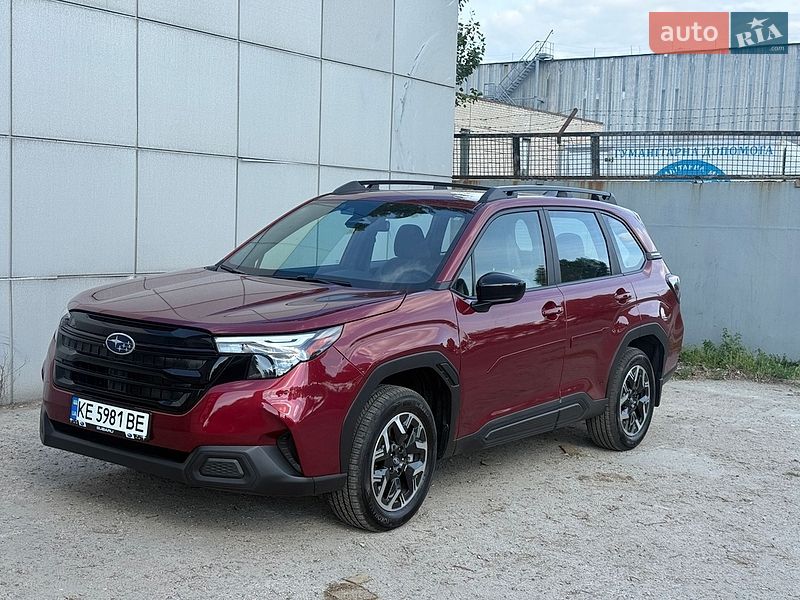 Subaru Forester 2025