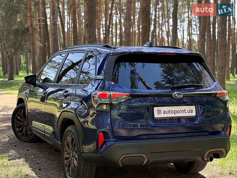 Внедорожник / Кроссовер Subaru Forester 2024 в Сумах