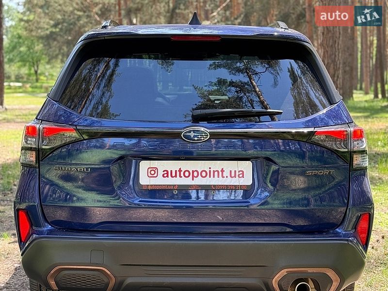 Внедорожник / Кроссовер Subaru Forester 2024 в Сумах
