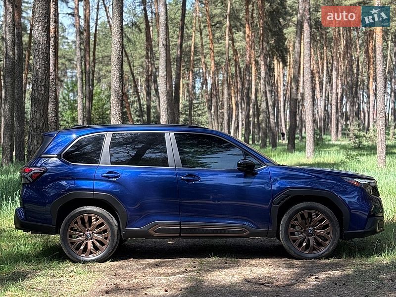 Внедорожник / Кроссовер Subaru Forester 2024 в Сумах