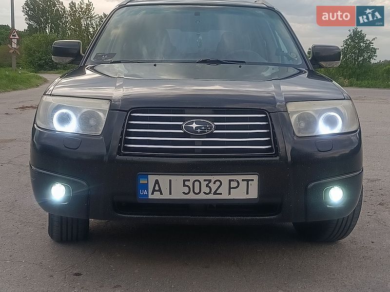Позашляховик / Кросовер Subaru Forester 2007 в Таращі