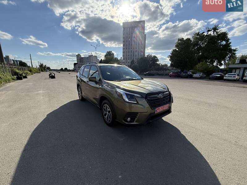 Позашляховик / Кросовер Subaru Forester 2023 в Горішніх Плавнях