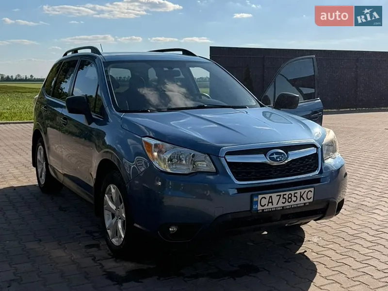 Subaru Forester 2015