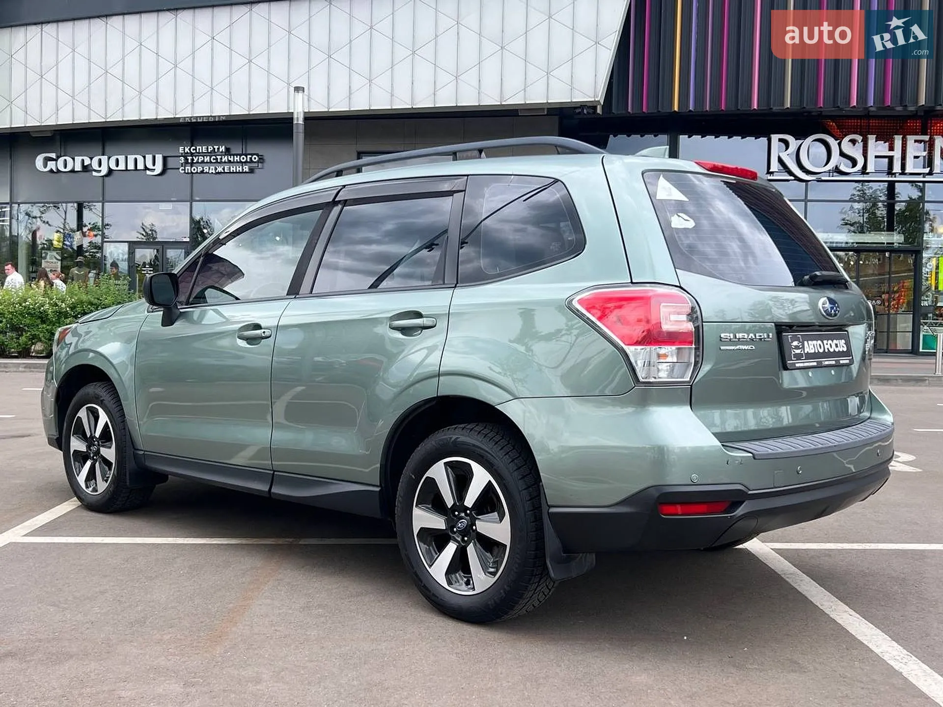 2017 Subaru Forester - мініатюра 5