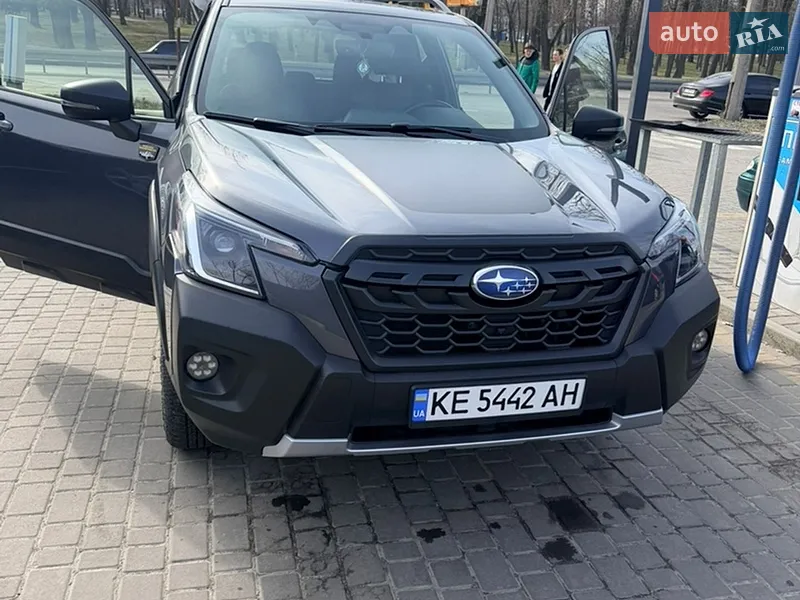 Subaru Forester 2022