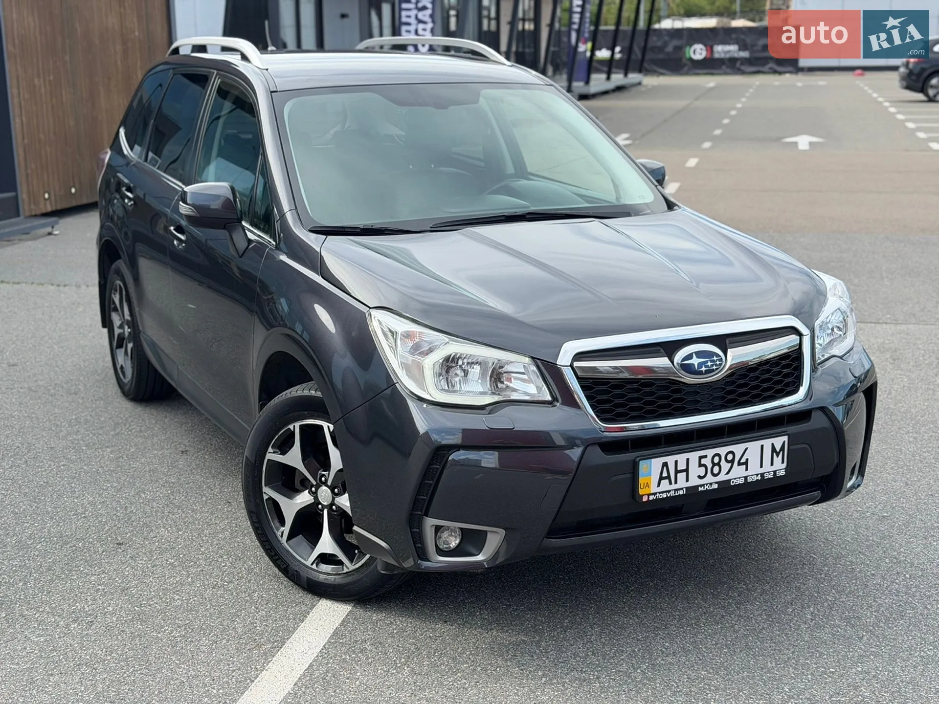 2013 Subaru Forester - мініатюра 4