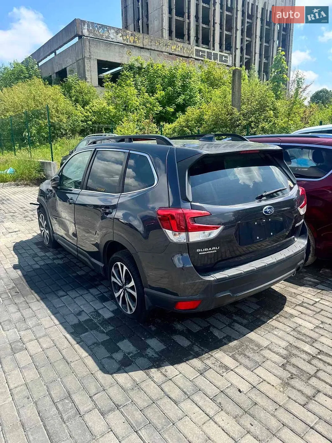 2018 Subaru Forester - мініатюра 2