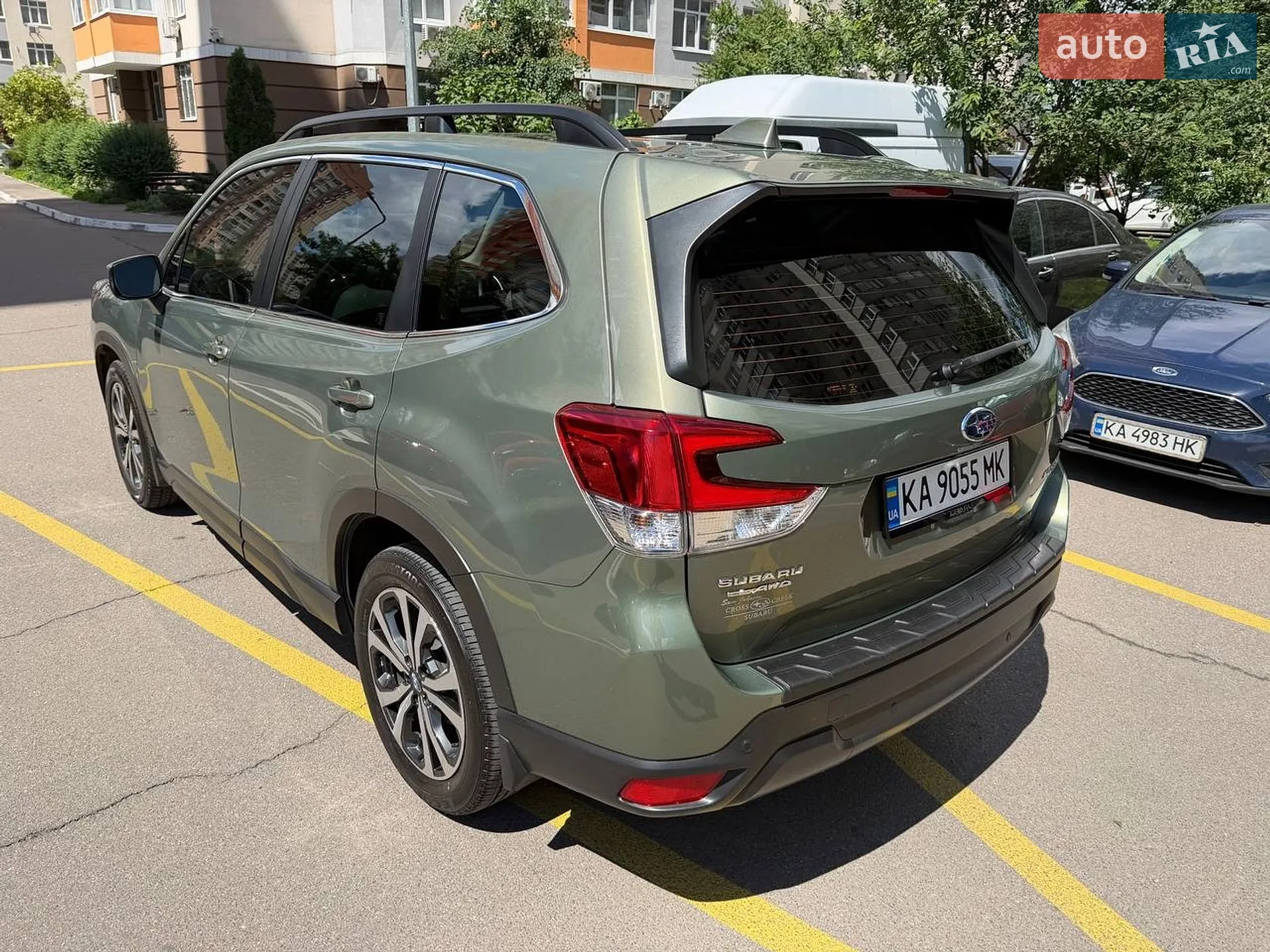 2020 Subaru Forester - мініатюра 11
