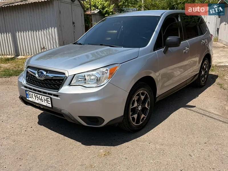 Subaru Forester 2013