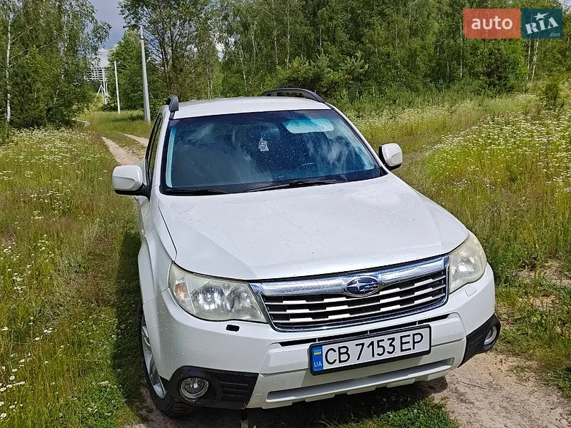Subaru Forester 2010