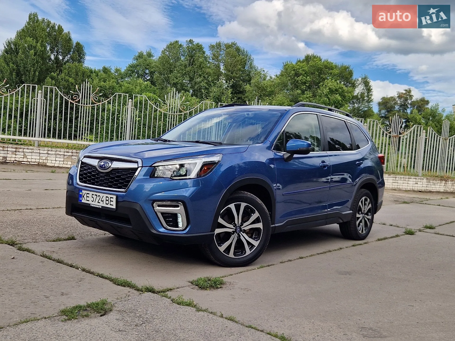 2020 Subaru Forester - фото 1