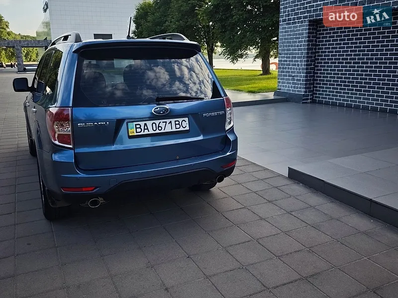 Subaru Forester 2008