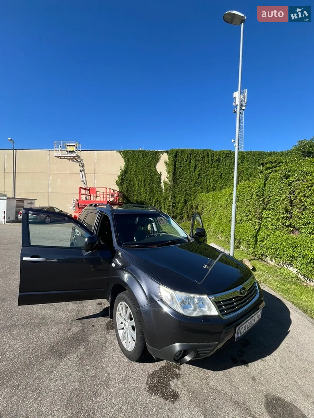 2010 Subaru Forester - мініатюра 2