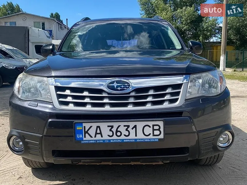 Subaru Forester 2011