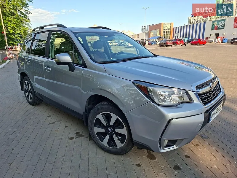 Subaru Forester 2016