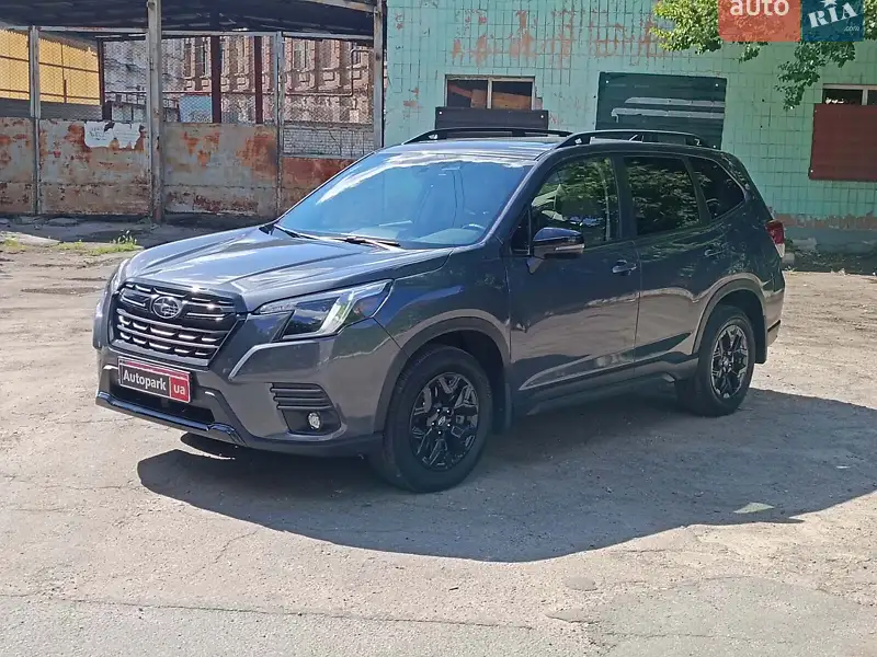 Subaru Forester 2024