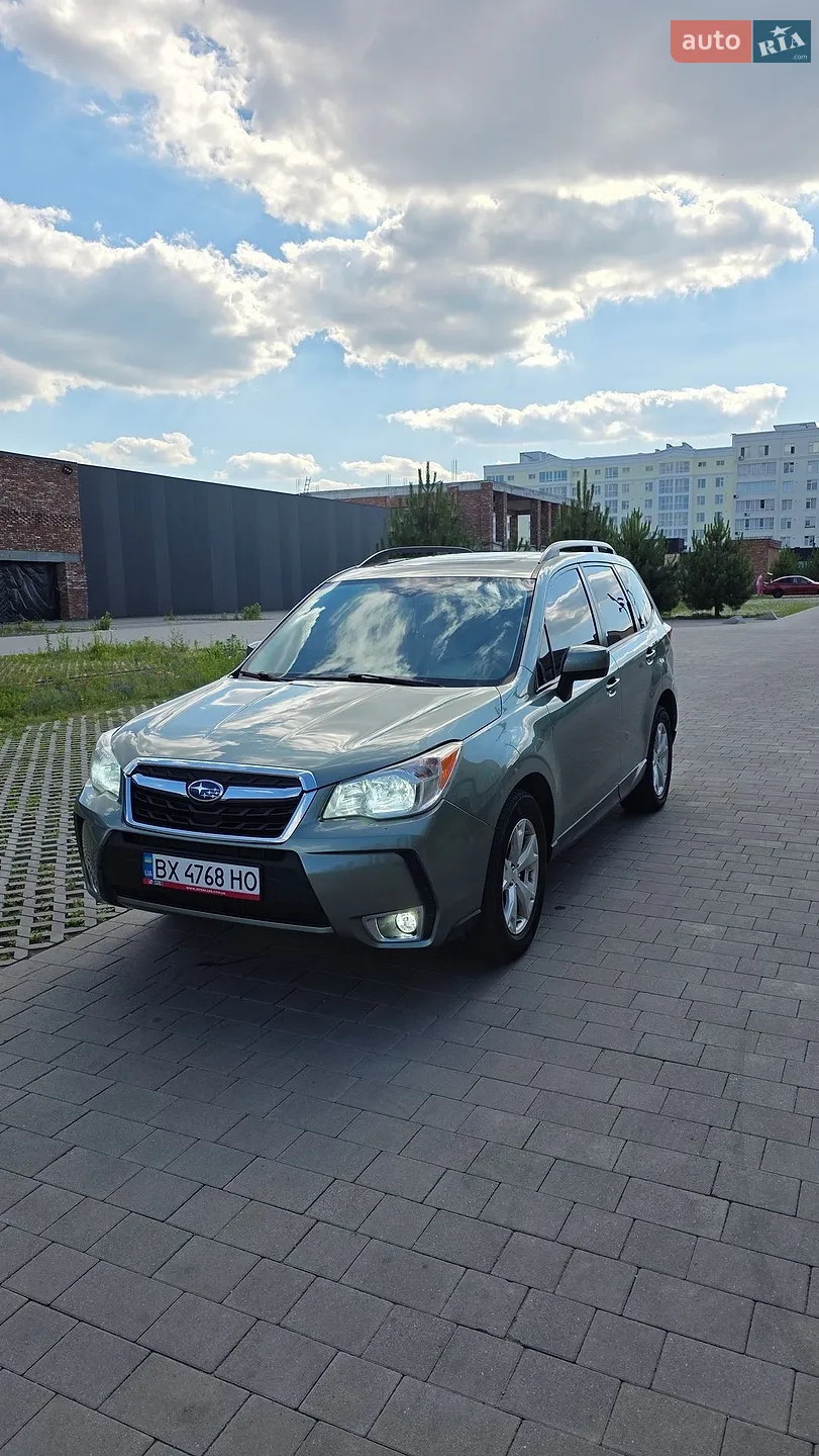 2013 Subaru Forester - фото 1