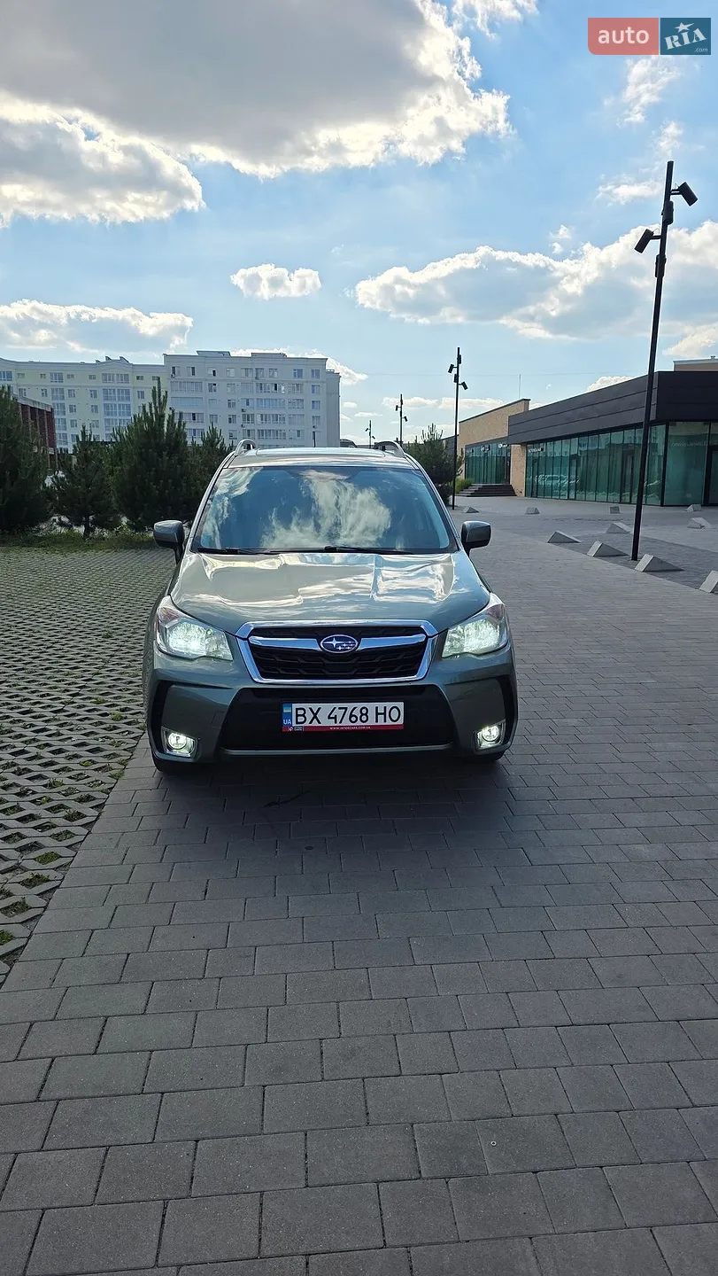 2013 Subaru Forester - мініатюра 3