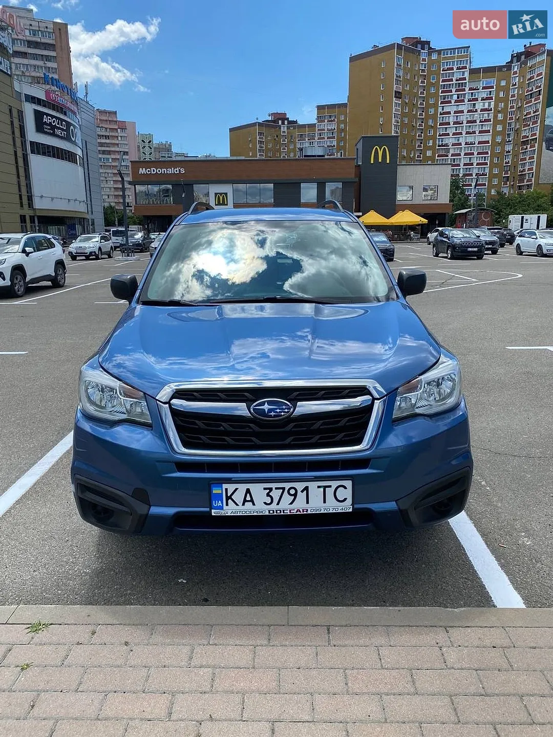 2017 Subaru Forester - мініатюра 7