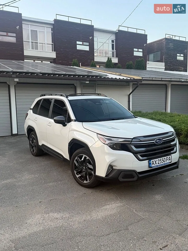 2025 Subaru Forester - мініатюра 13