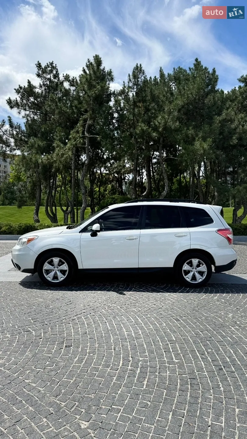 2014 Subaru Forester - мініатюра 3