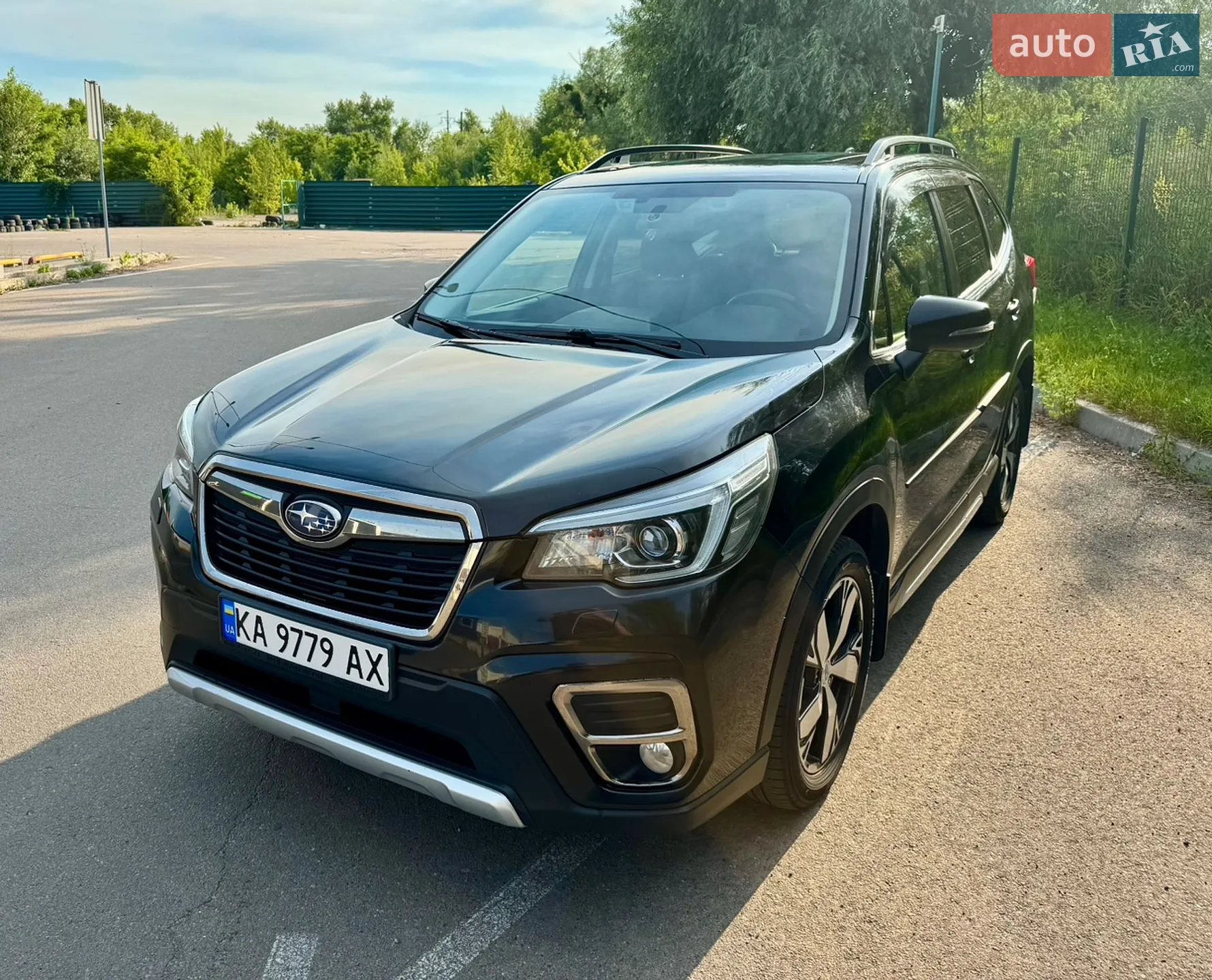 Subaru Forester 2018 VIN JF1SK9LL5KG004980 фото оголошення 2 з 38