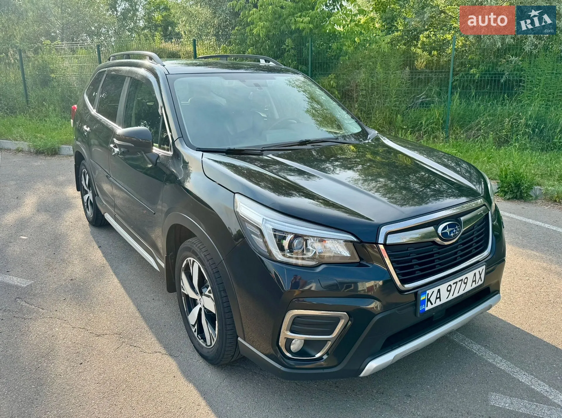 Subaru Forester 2018 VIN JF1SK9LL5KG004980 фото оголошення 3 з 38
