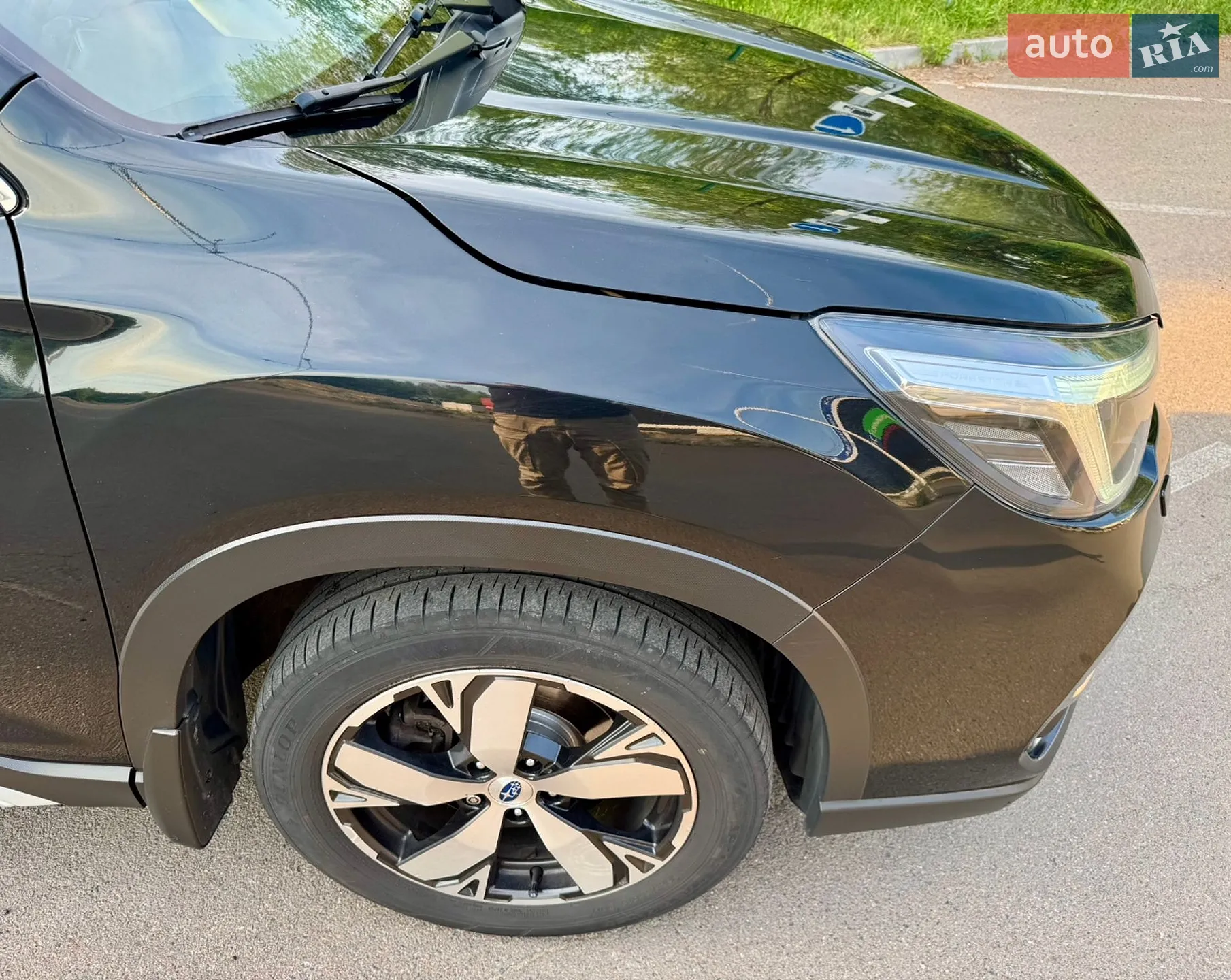 Subaru Forester 2018 VIN JF1SK9LL5KG004980 фото оголошення 25 з 38