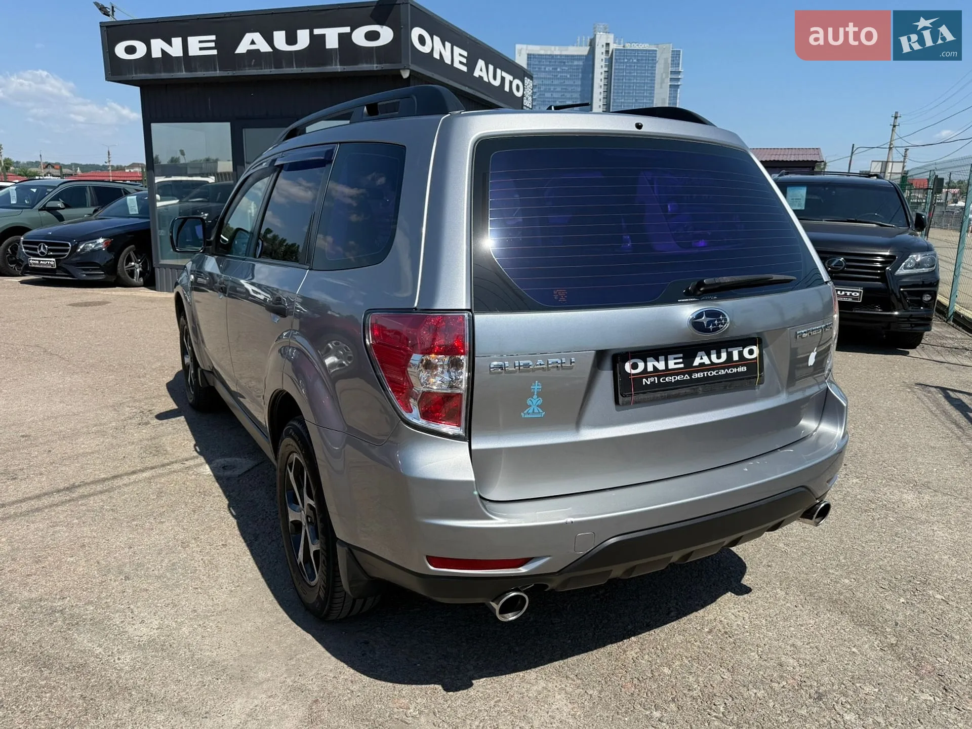 2010 Subaru Forester - мініатюра 7