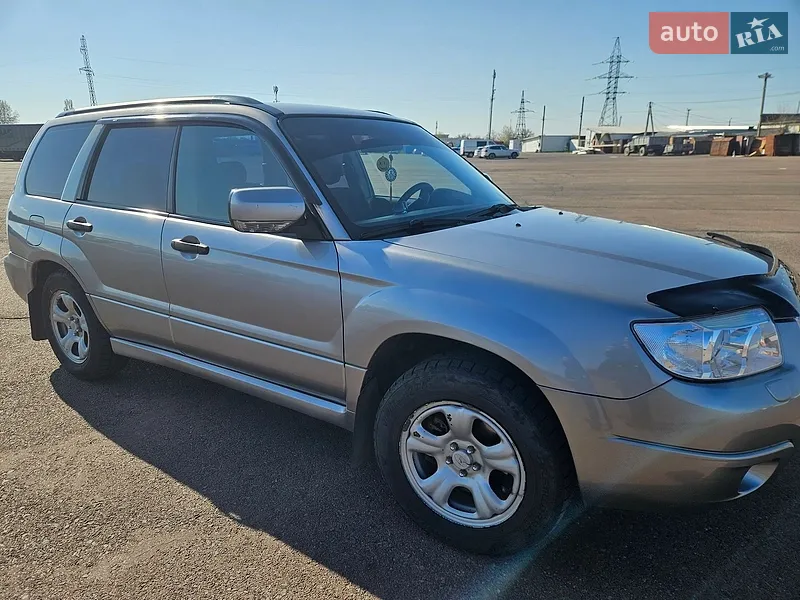 Subaru Forester 2007 VIN JF1SG5LW48G144136 фото оголошення 5 з 48