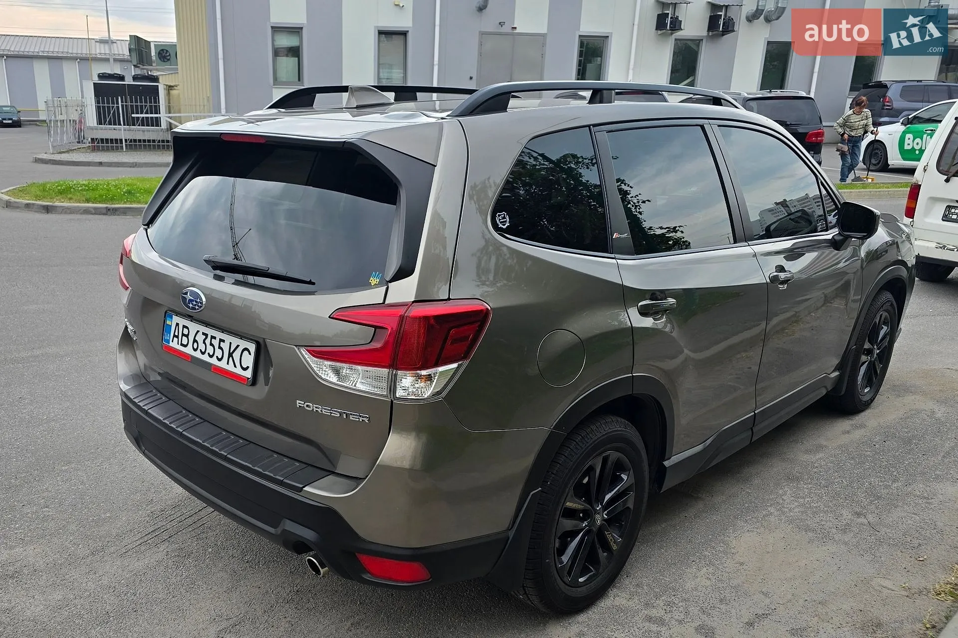 2018 Subaru Forester - мініатюра 2