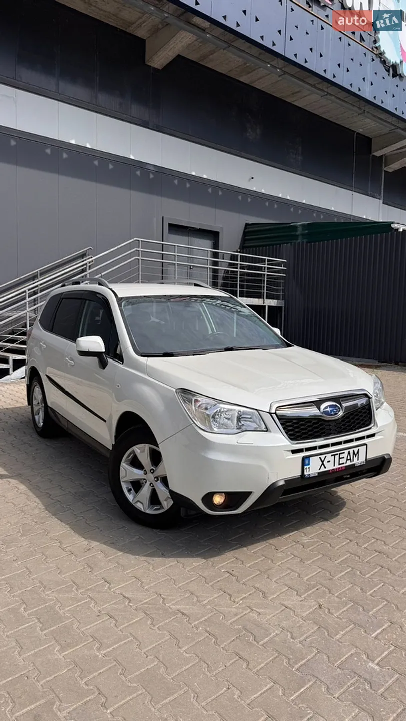 2013 Subaru Forester - мініатюра 3
