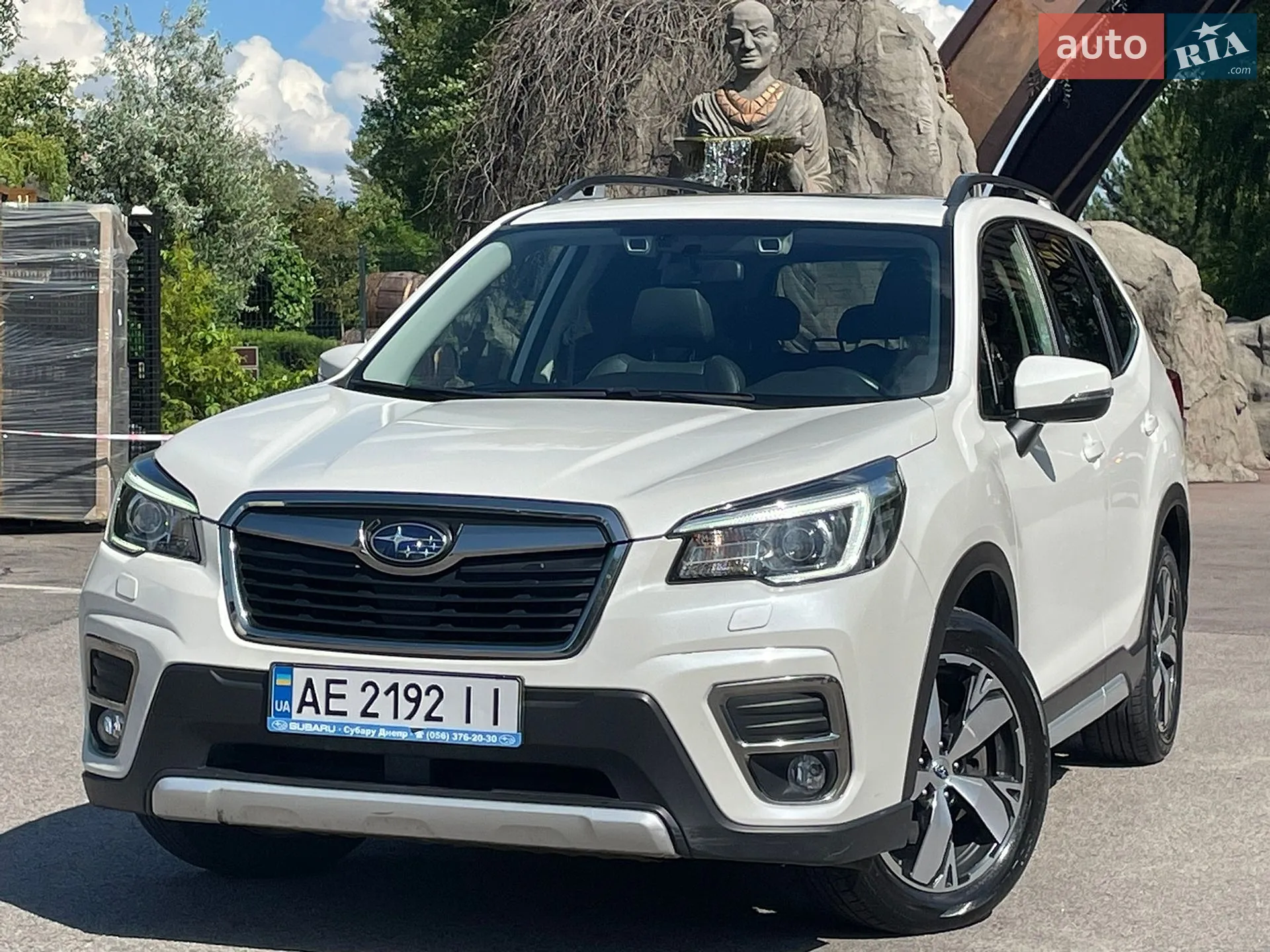 2018 Subaru Forester - мініатюра 2