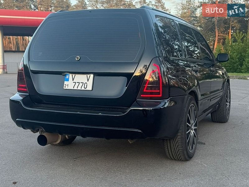 Позашляховик / Кросовер Subaru Forester 2004 в Харкові