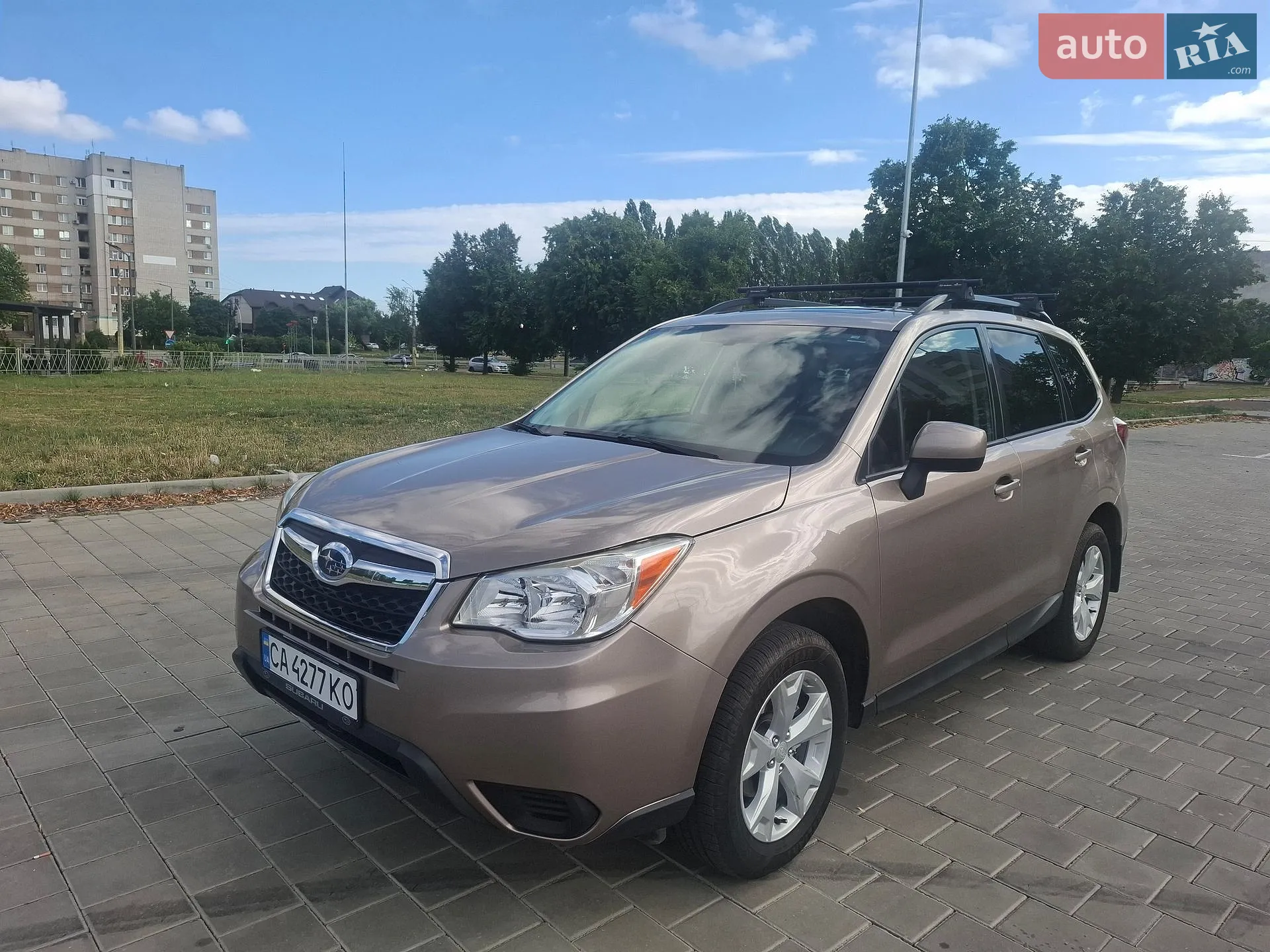 2015 Subaru Forester - фото 1