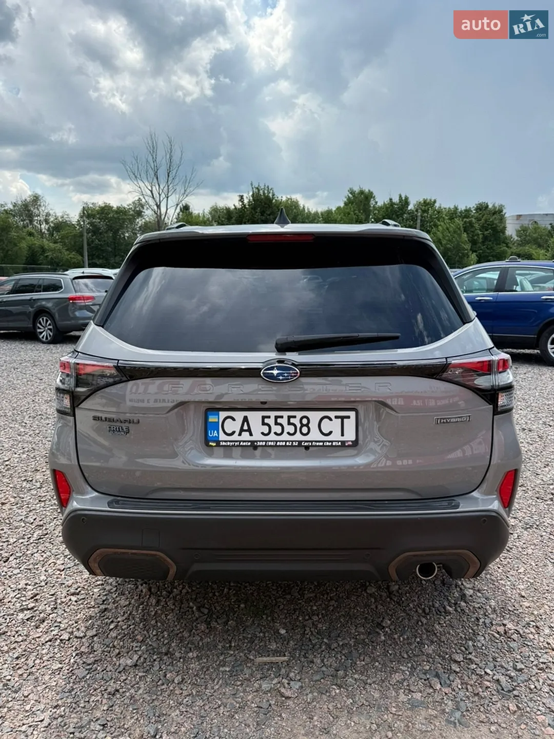 2025 Subaru Forester - мініатюра 4