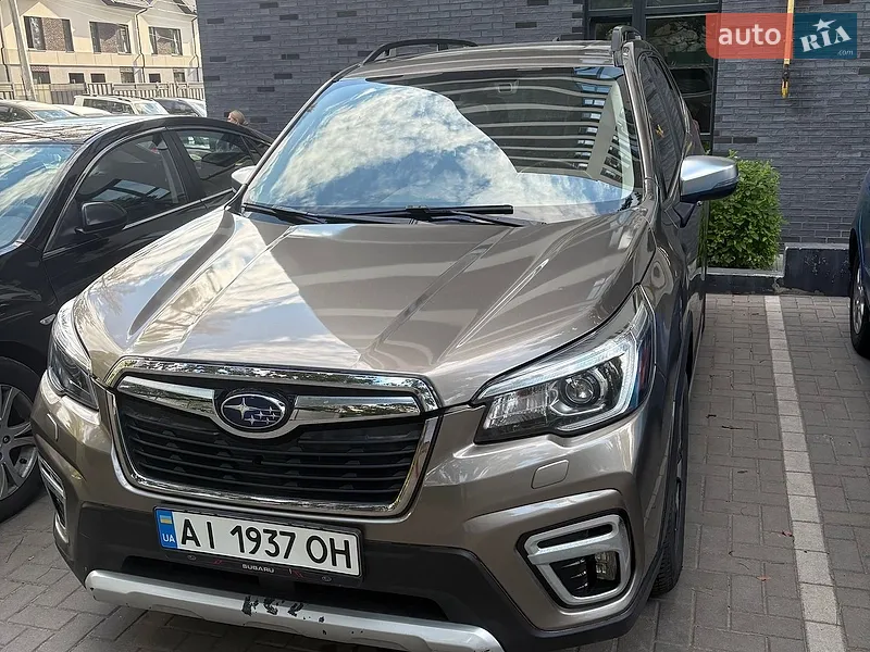 Subaru Forester 2018