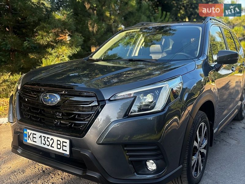 Subaru Forester, фото из объявления