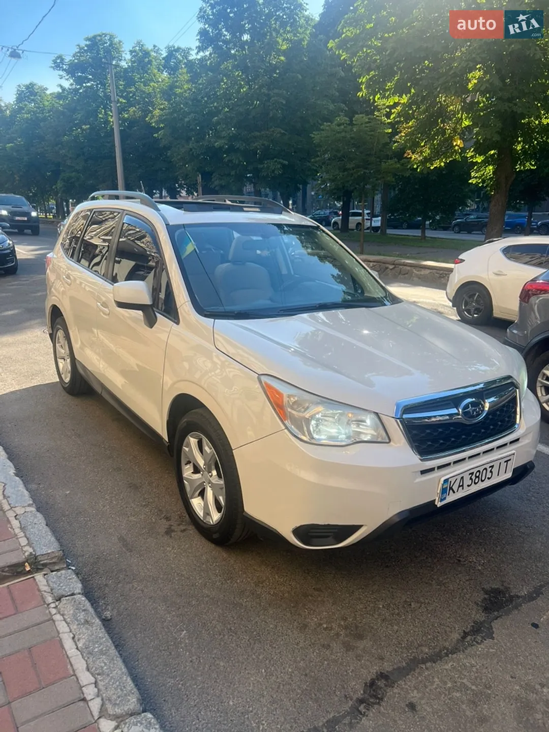 2014 Subaru Forester - мініатюра 3