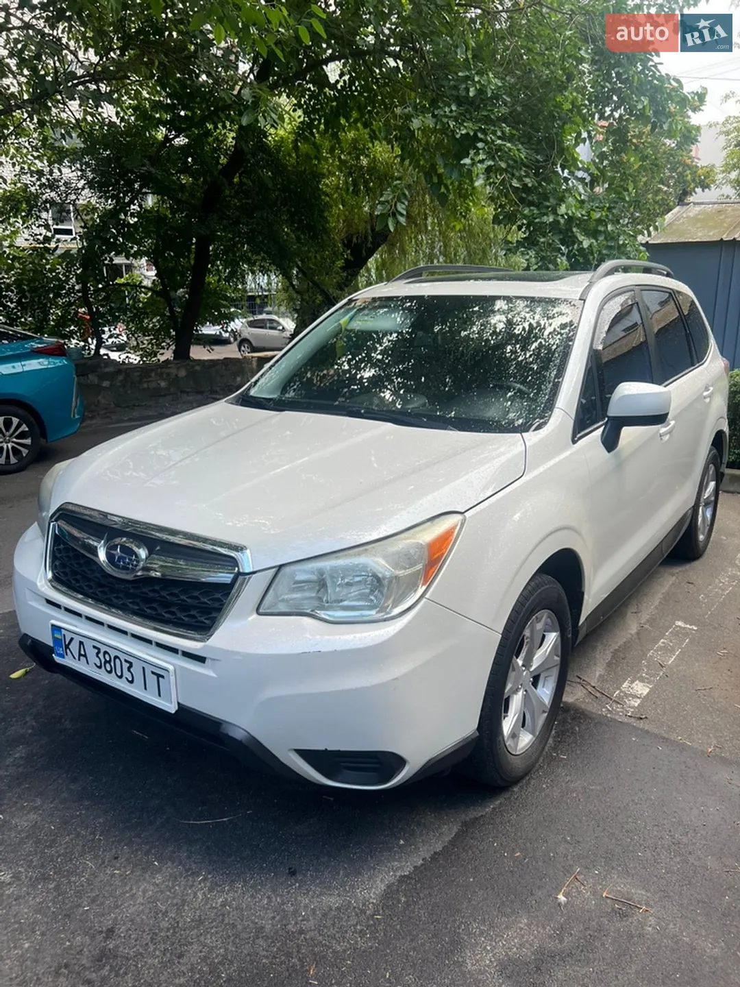 2014 Subaru Forester - мініатюра 2