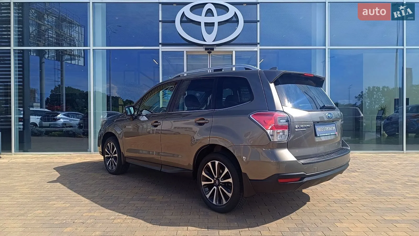 2018 Subaru Forester - мініатюра 2
